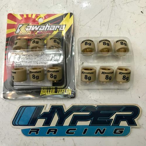 Foto Produk Roller Kawahara Racing 8G 8 Gram Beat Karburator / Scoopy Karbu Spacy dari HYPER RACING