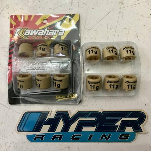 Gambar Roller Kawahara Racing 11G 11 Gram Beat Karburator Scoopy Karbu Spacy dari HYPER RACING undefined Tokopedia