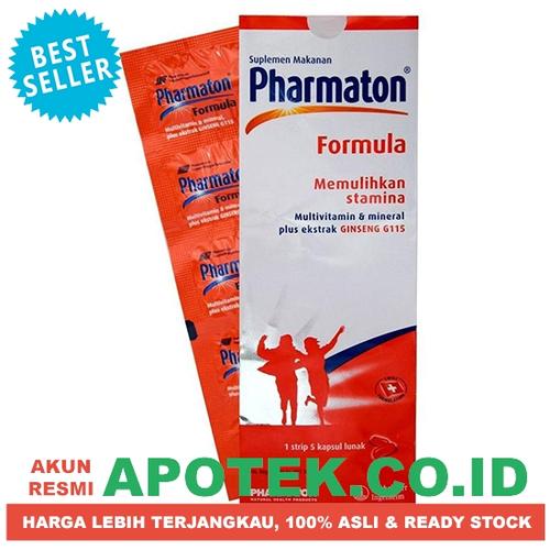 Jual Pharmaton Formula Strip Gingseng G115 Obat Vitamin Stamina Kab Grobogan Mitra Sehat Indonesia Tokopedia