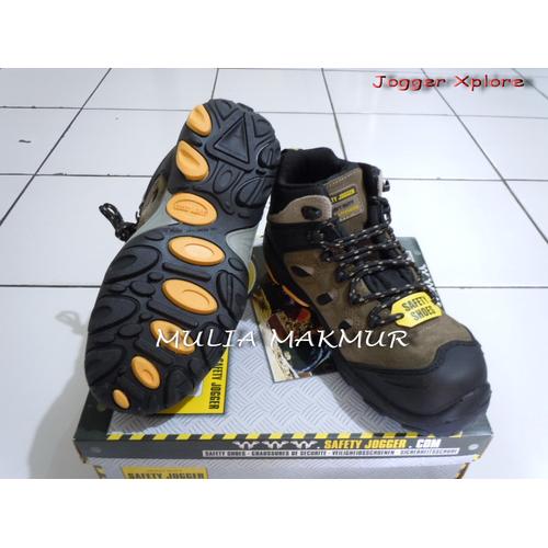 Foto Produk Sepatu Safety Jogger Xplore S3 dari Mulia Komputer
