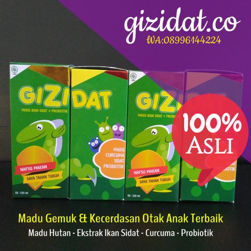 Foto Produk GIZIDAT Madu Gemuk Anak dan Kecerdasan Otak Anak Terbaik di Indonesia dari gizidat