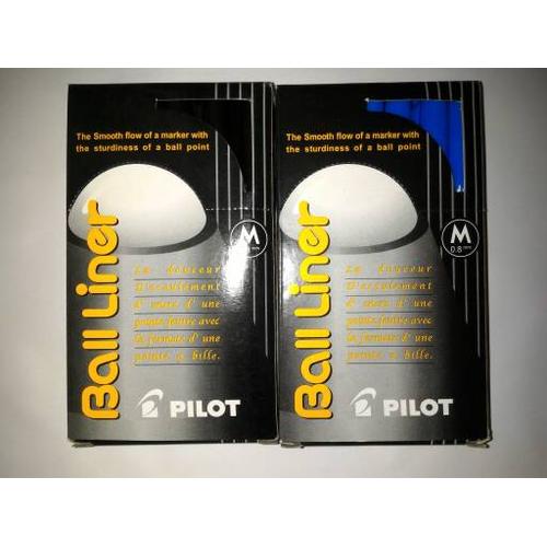 Foto Produk Pen Pilot Ball Liner 0.8mm dari Laba Laba Stationary