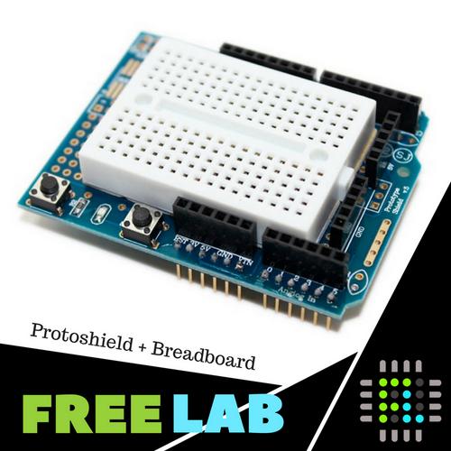 Arduino Breadboard Shield : Top 10 Arduino shields and breakout boards ...
