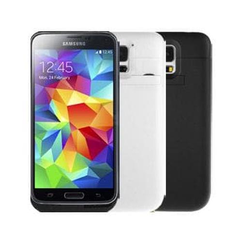 Foto Produk Samsung Galaxy S5 Power Case 3500mAh Back Case Casing Cover dari Bungkusbro
