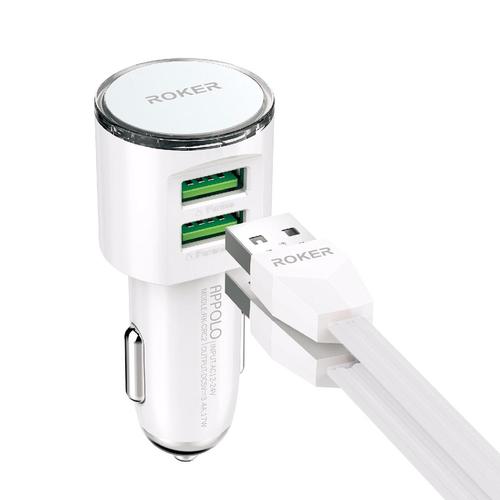 Foto Produk SAVER ROKER APPOLO /CAR CHARGER dari Roker Official Store