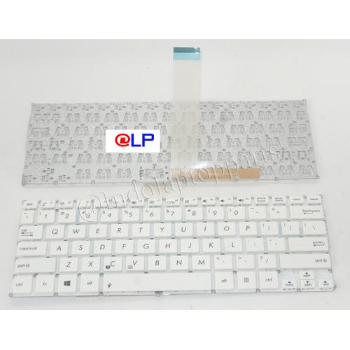 Foto Produk Keyboard Asus X200CA X200 X200C X200M X200MA White dari Indolaptopparts Store