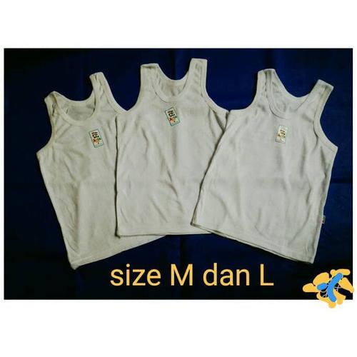 Foto Produk kaos dalam singlet anak laki cowok murah asta kids - M dari tokonees