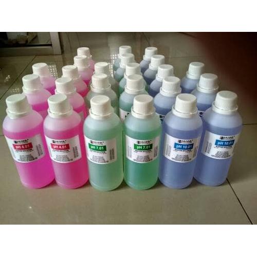 Foto Produk Paket Buffer Solution pH 4 - pH 7 - pH 10 Hanna 500 ml dari Tridi Lab