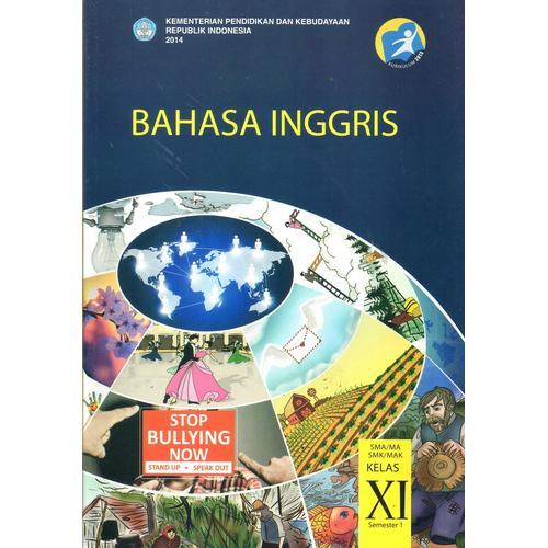 Jual Buku Siswa Bahasa Inggris Sma Ma Smk Mak Kelas Xi Semester 1 Jakarta Barat Peonyx Tokopedia