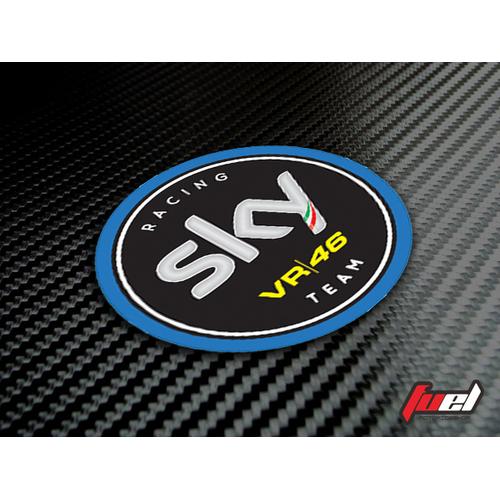 Foto Produk Sticker/Stiker Motogp Sky Racing VR46 untuk Motor Helm AGV ARAI SHOEI dari Fuel