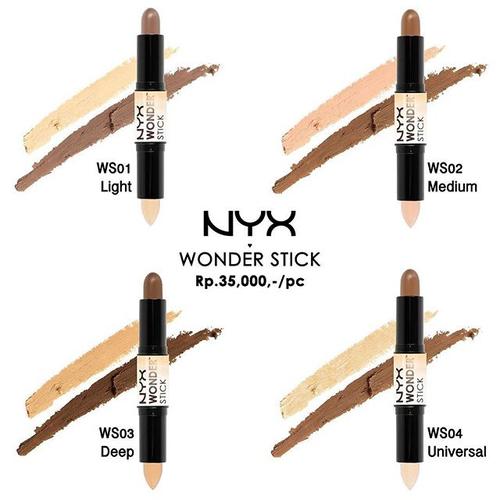 Foto Produk NYX WONDER STICK contour and highlight stick dari Sriwedari Jakarta
