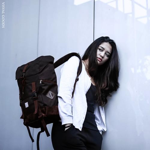 Foto Produk Tas Visval Metro Black Series / Tas Laptop Backpack dari BACKPACK GENERATION