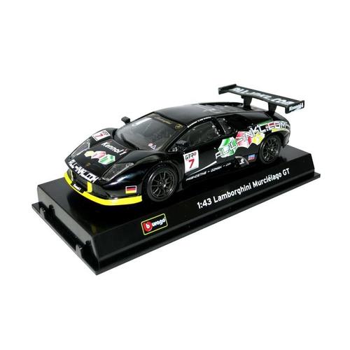 lamborghini murcielago gt3 1/43 bburago lamborghini murcielago gt3 1/43 bburago