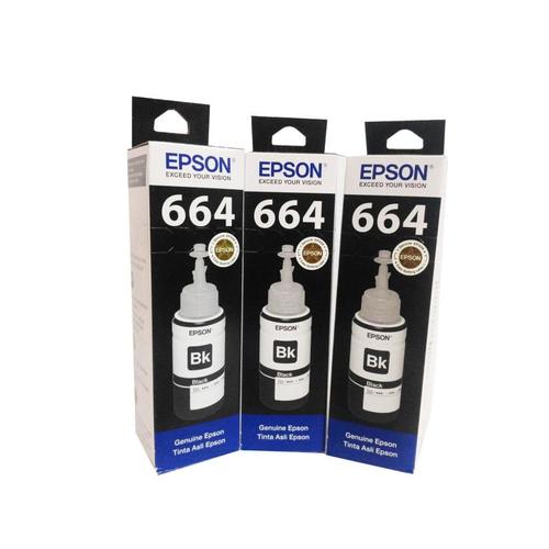 Jual Tinta Epson Ori 664 T664 Hitam Black L100 L110 L120 L310 - Kota  Tangerang - NeoJet | Tokopedia
