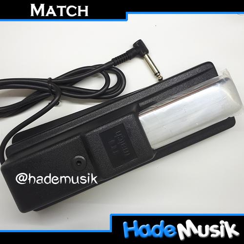 Foto Produk Pedal Sustain MATCH MPS-6 untuk Keyboard/Piano Roland,KORG,Yamaha,dsb dari Hade Musik