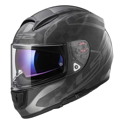 Jual Helm LS2 FF397 Vector C Class Matt Carbon - Jakarta Utara - Touwani |  Tokopedia
