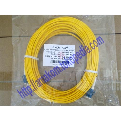 Gambar Patchcord SM LC-LC 20m Duplex dari Amakom Media Komunika undefined Tokopedia