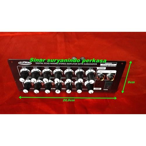 Foto Produk Platinum DMS 207 x mixing 14 pot dari sinar suryanindo perkasa