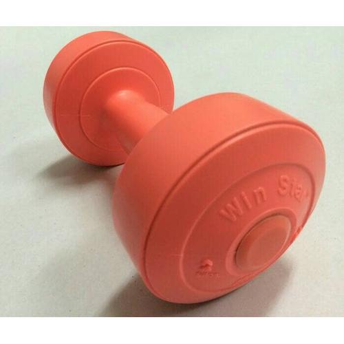 Foto Produk dumble / barbel plastik / dumbell 2kg win star warna murah dari Juragan Olahraga