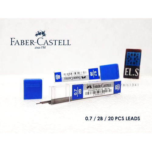 Foto Produk Faber Castell Isi Pensil Mekanik 0.7 2B dari eLs_shop