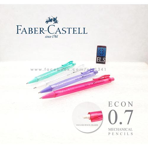 Foto Produk Faber Castell Econ 0.7 Mechanical Pencil (Pensil Mekanik) dari eLs_shop