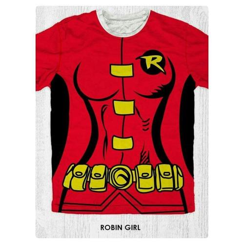 Jual Baju Full Print Robin Girl Batman 