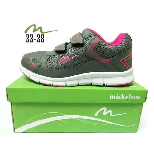 Gambar SEPATU MICKELSON FLAPPY SPORT ABU PINK RINGAN RUNNING CASUAL SENAM dari ANEKARAGAM DOT COM Jakarta Timur Tokopedia