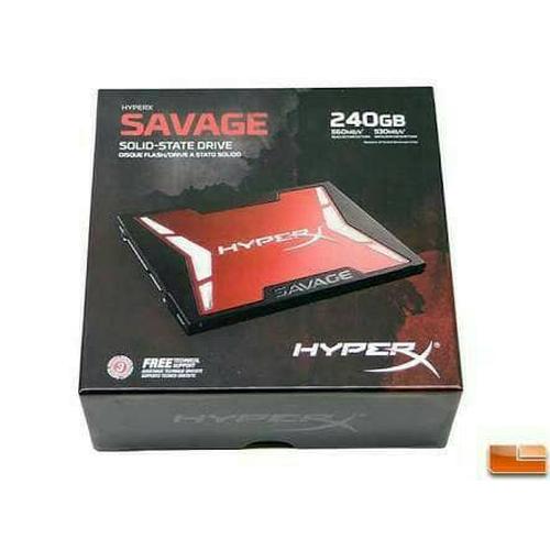 Foto Produk KINGSTON SSD HyperX Savage 240GB dari GORILLA STORE ID