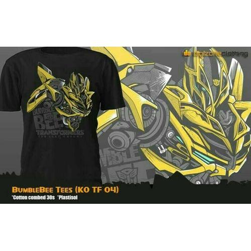 Jual Kaos Anime Movie Transformer 