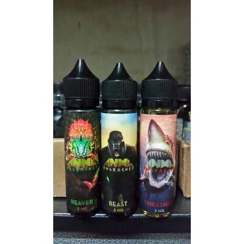 Foto Produk LIQUID US ANML UNLEASLED 60ML 3MG dari STAR VAPOR SHOP