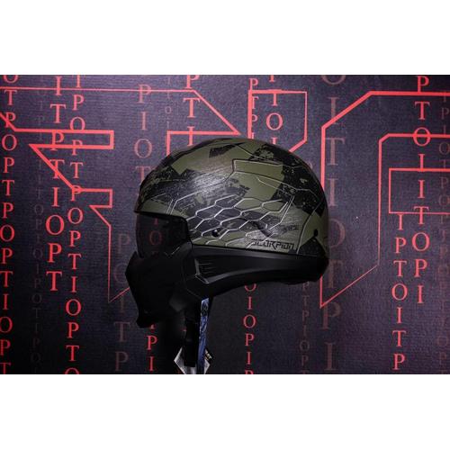 Jual SCORPION EXO COMBAT RATNIK GREEN 