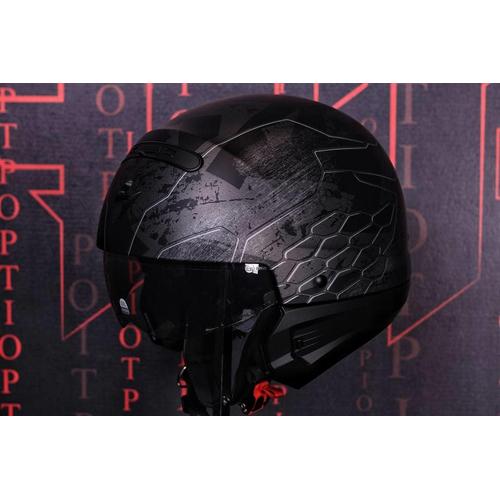 Jual SCORPION EXO COMBAT RATNIK BLACK MATTE(NOT SHARK RAW AGV ARAI SHOEI) -  Kota Bekasi - Produksi Helmet custom | Tokopedia