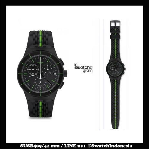 Jual Jam Pria Tangan SWATCH ORIGINAL 100% SUSB409 Laser Track Murah -  Jakarta Selatan - Inswatchgram | Tokopedia