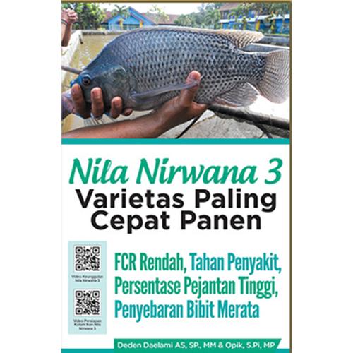 Gambar Nila Nirwana 3 - Varietas Nila yang Paling Cepat Panen dari Toko Kutu Buku Kota Tangerang Selatan Tokopedia