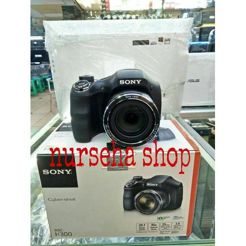 Gambar CAMERA SEMI PRO/KAMERA PROSUMER SONY DSC-H300 GARANSI RESMI dari nurseha shop elektronik Jakarta Barat Tokopedia