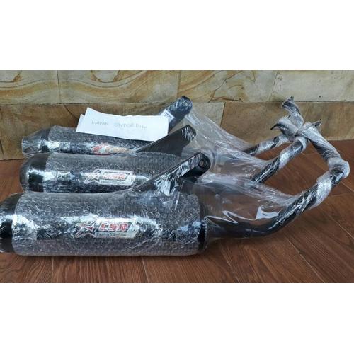 Foto Produk knalpot racing bobokan scoopy karbu merk csr dari ONDERDIL MOTOR PEDIA