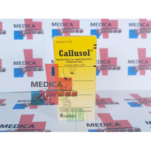 Foto Produk CALLUSOL 10 ML dari Medica Xpress
