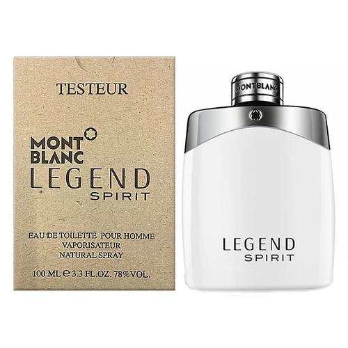 Jual Mont Blanc Legend Spirit Tester 100ml Perfume For Men EDT