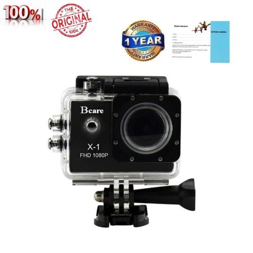 Foto Produk Bcare B-Cam X-2 - Action Camera 12 MP full HD 1080P dari glie panzer
