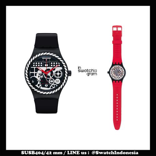 Jual Jam Tangan Pria SWATCH ORIGINAL 100% SUSB404 Sistem Schwiiz murah -  Jakarta Selatan - Inswatchgram | Tokopedia