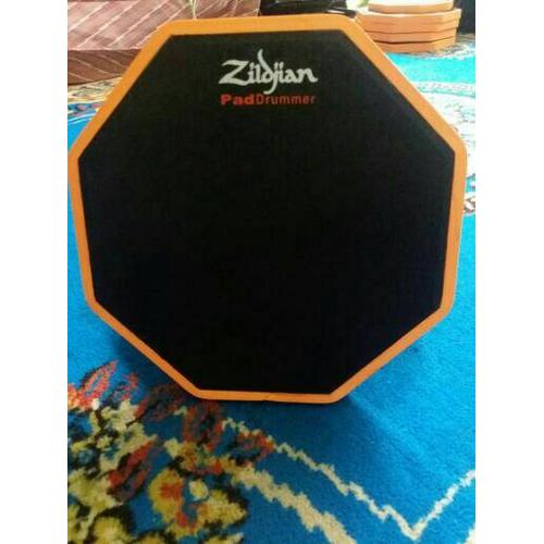 Foto Produk pad drum 10 inchi murah dari ridwan guitar shop