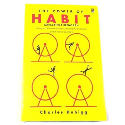 Foto Produk BARU Buku The Power of Habit .Charles Duhigg dari Om Botak