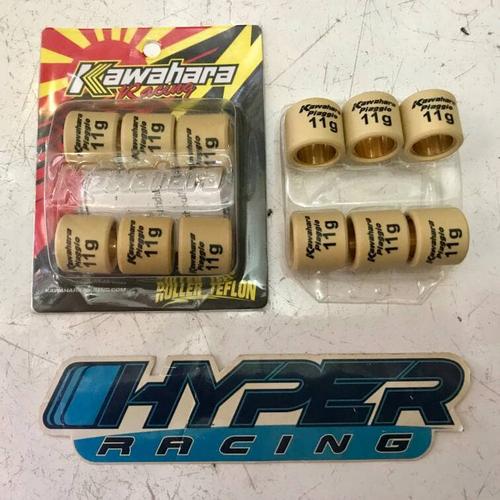 Foto Produk Roller Kawahara Racing Piaggio Vespa 11 Gram / 11G dari HYPER RACING