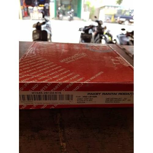 Foto Produk Gearset CB150R indopart Komplit SET dari Lestari Motor 2
