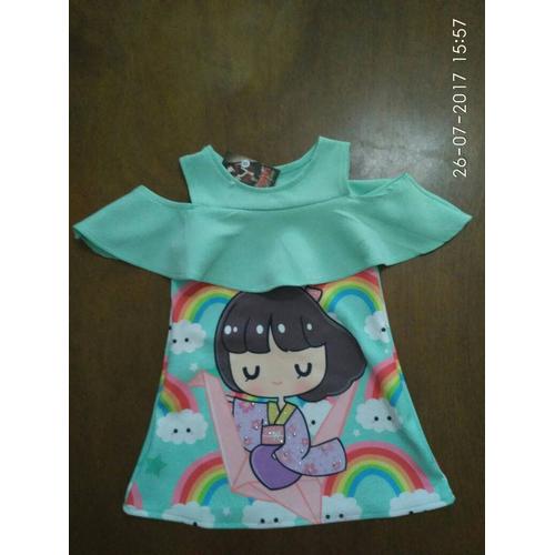 Foto Produk Baju anak / Dress anak scuba size S M L dari Wini Baju Anak