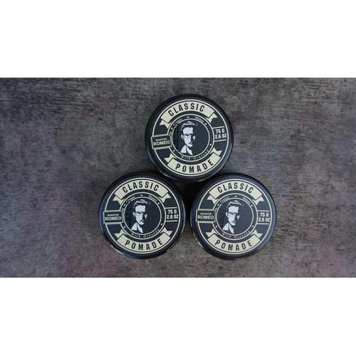 Foto Produk Shantos Romeo Oilbased Pomade dari OmiStore