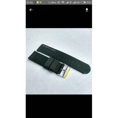 Jual Strap Tali Kanvas Nato Swiss Army 