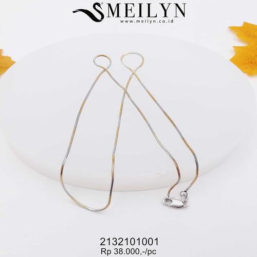 Jual MEILYN KALUNG KOMBINASI SILVER 