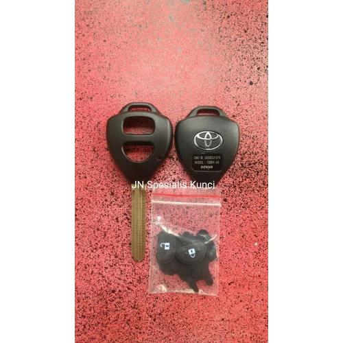 Foto Produk Casing Kunci Toyota 2Tombol,yaris,fortuner,innova,vios dari toko_mobil