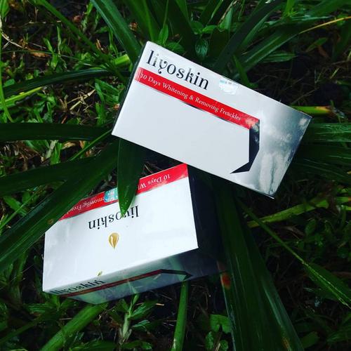 Foto Produk Liyoskin Cream Pemutih Dan Penghilang Bintik Hitam Di Wajah BPOM dari LINALIKASHOP